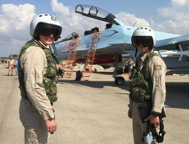 Συρία: Η ρωσική Αεροπορία... ξαναχτυπά (βίντεο)